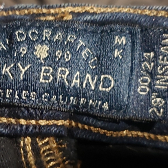 Lucky Brand jeans - Picture 3 of 4